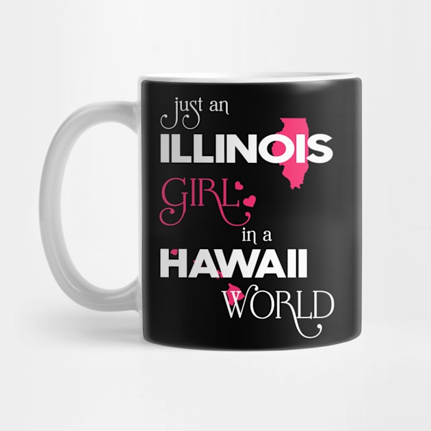 Just Illinois Girl In Hawaii World by FaustoSiciliancl